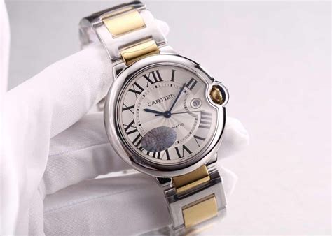 fake cartier ballon bleu watch|cartier ballon bleu 36mm price.